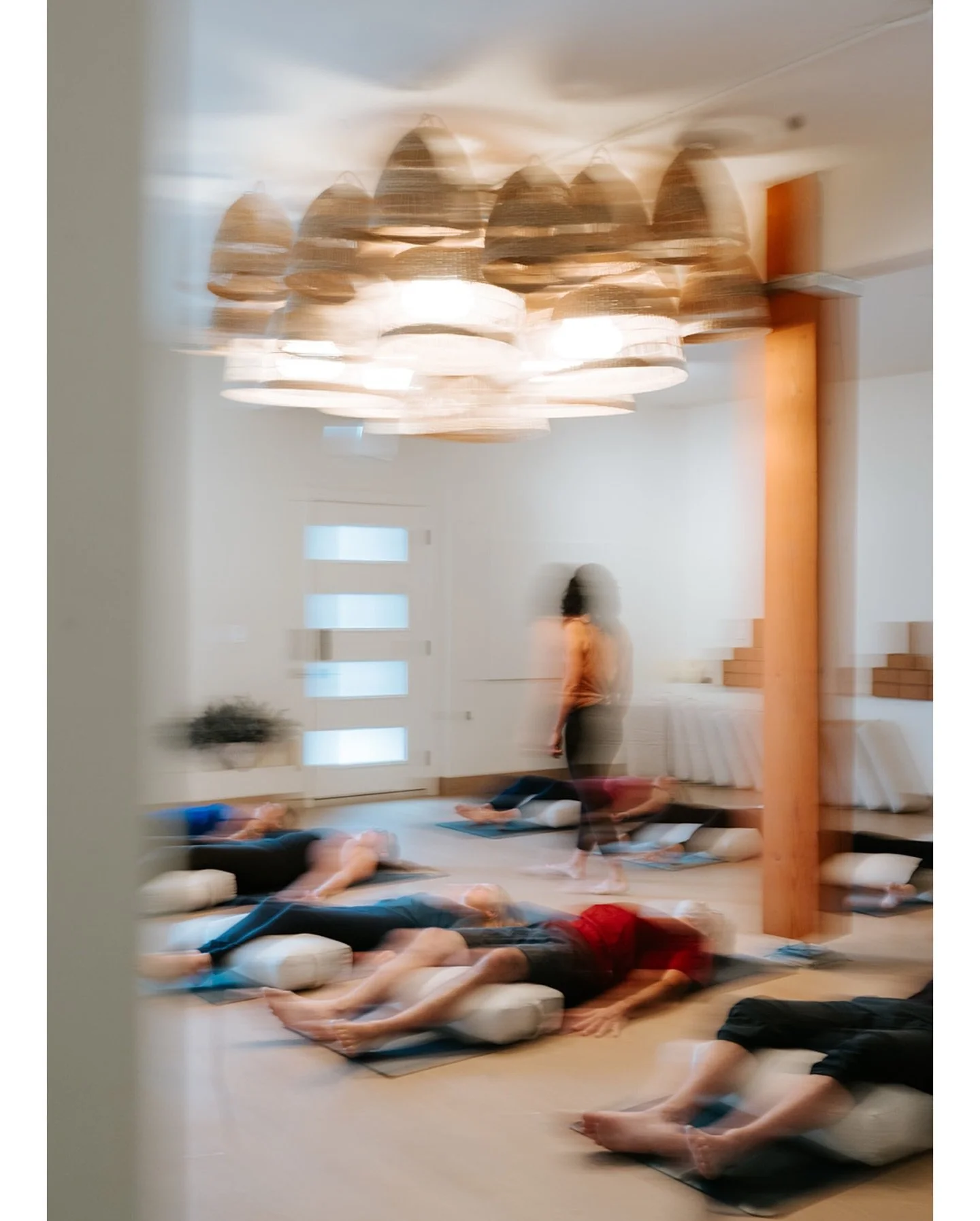 The place I go to close my eyes, to breathe deeply, to feel my body, to listen to my heart. 

@kulayogakimberley 🫶