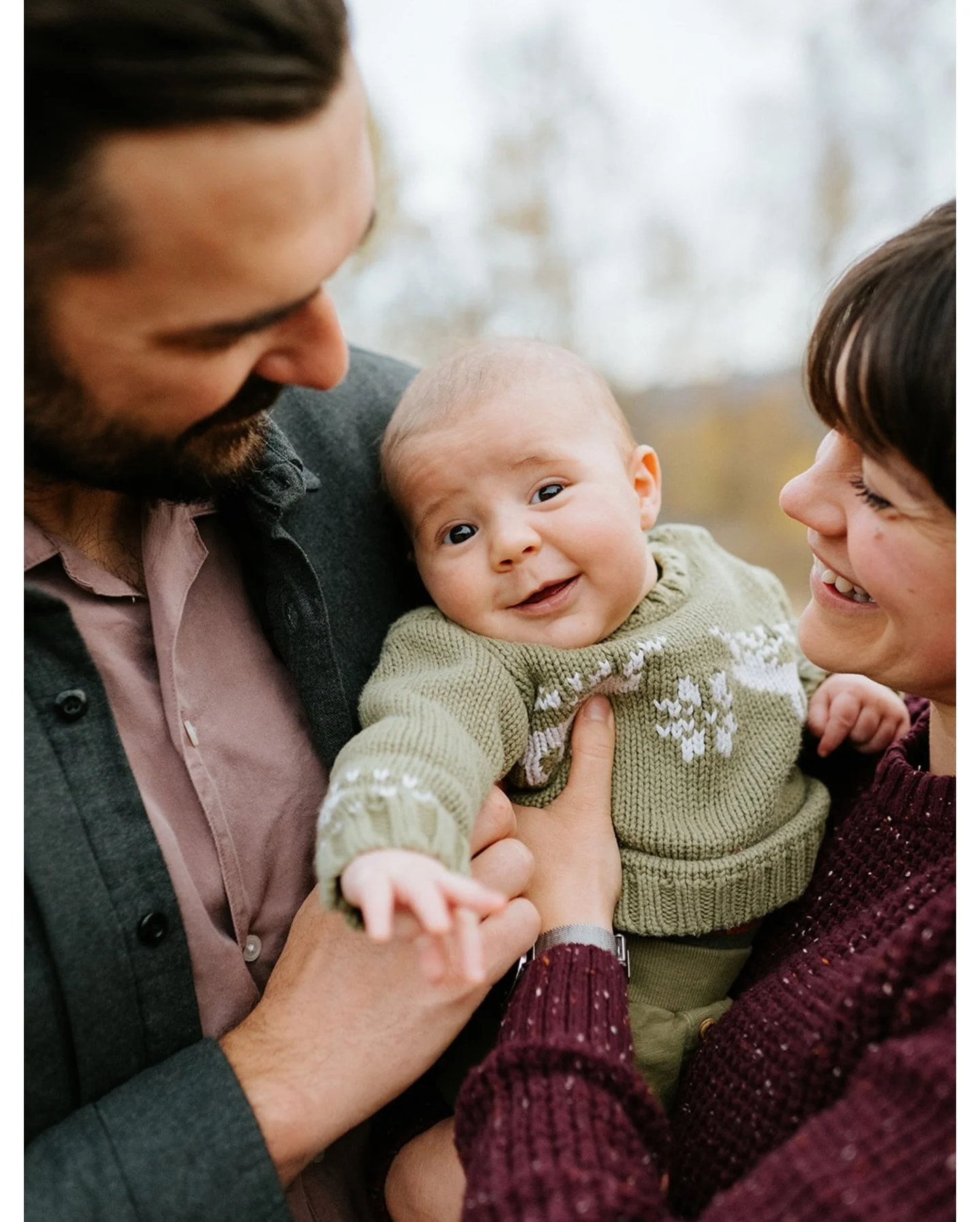 If you need a dose of really good people and adorable baby smiles, well here you go.