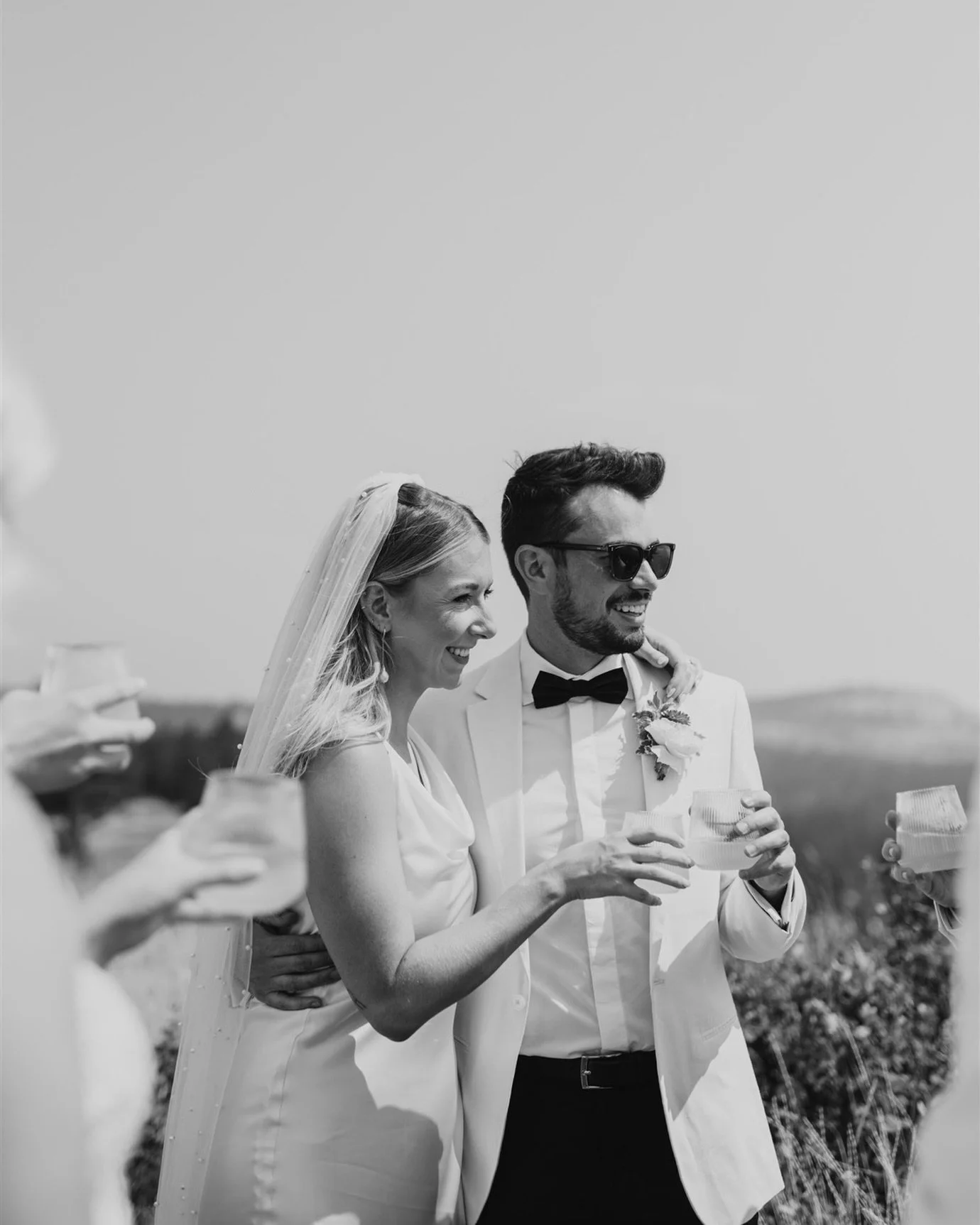 Wedding season vibes are coming. 🥂