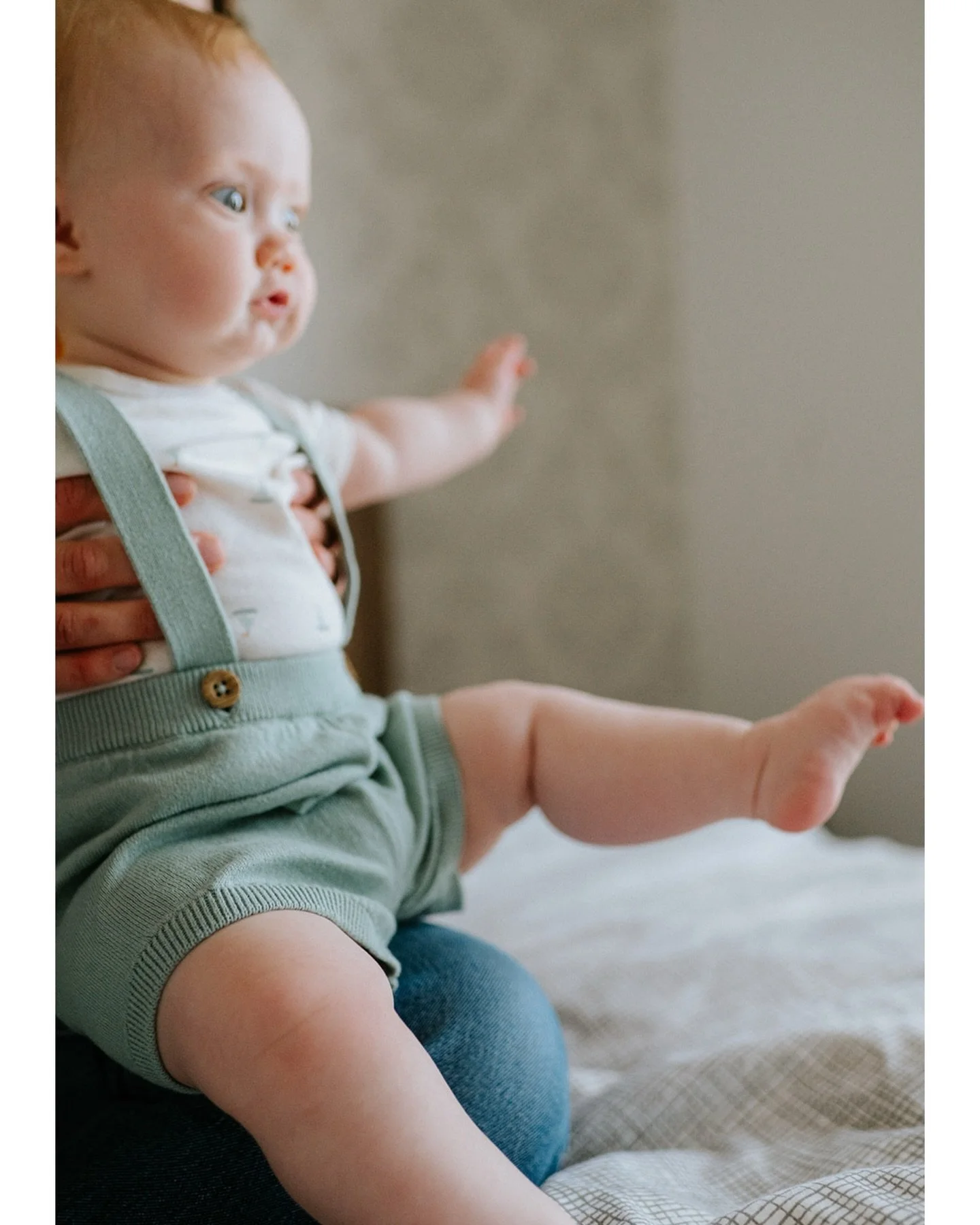 Memories of their first family home.
Of when she would pull on Dad&rsquo;s beard, of when they both fit perfectly in their laps, of when he loved to dance with Mom, of the backyard they took their first steps, of her little thigh rolls. 
Memories of 