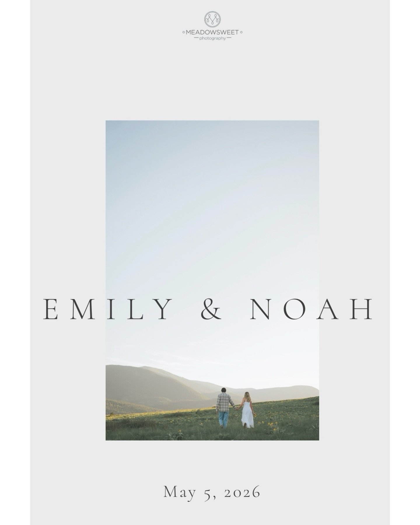A glimpse into the delivery of this dreamy engagement session with E&amp;N. 
High school sweethearts being so damn sweet. 💛
