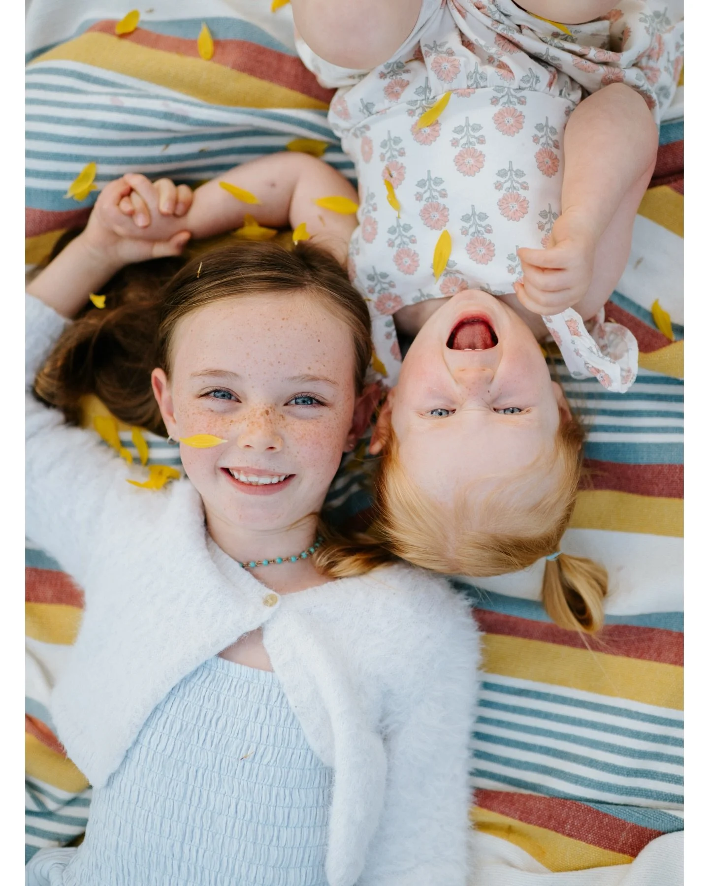 The never ending feeling that this chapter, the way they look, talk, move, and laugh needs to be frozen in time. 

Another beautiful shoot with this family in the books. 💛