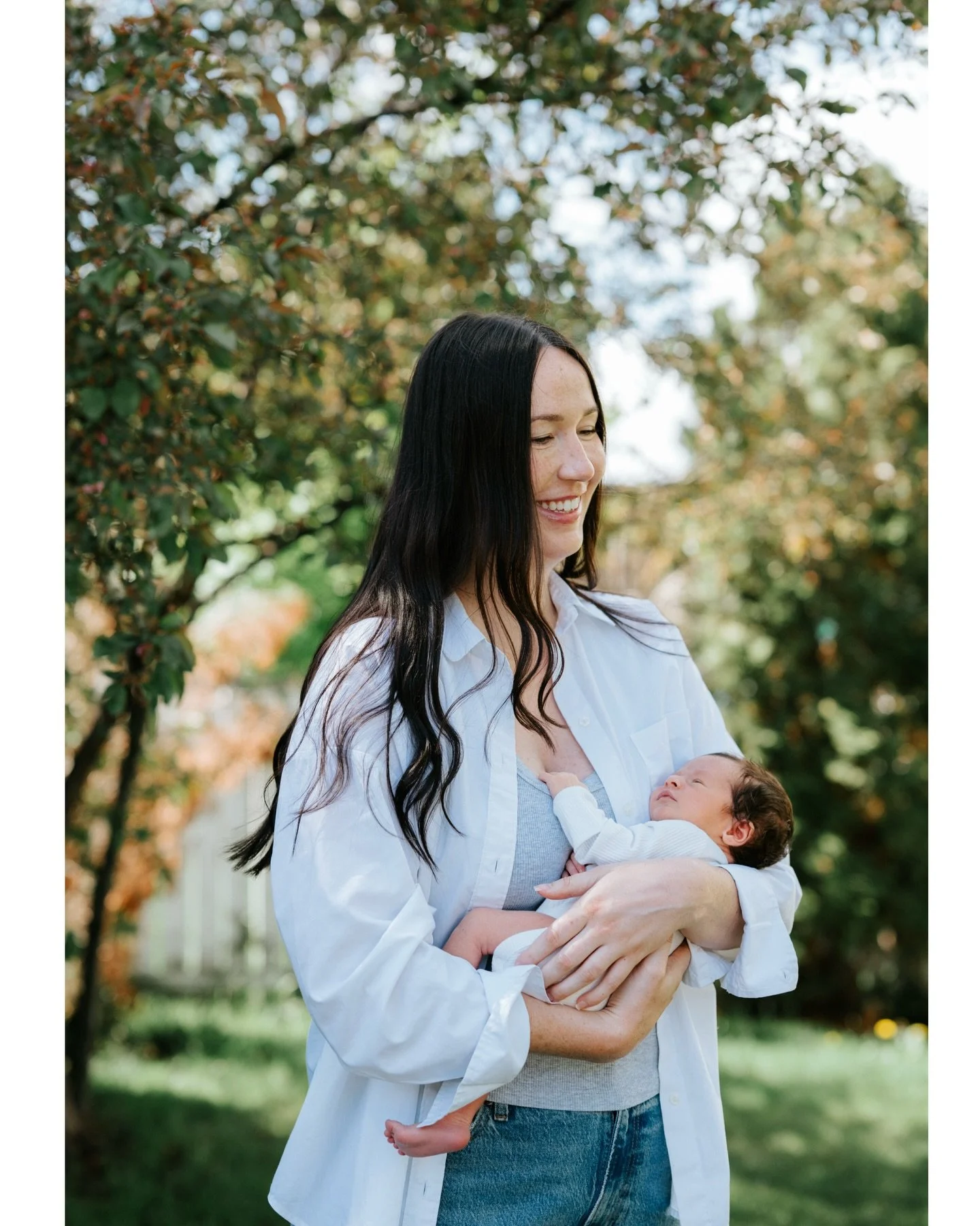 That springtime newborn feeling is something special. 💛