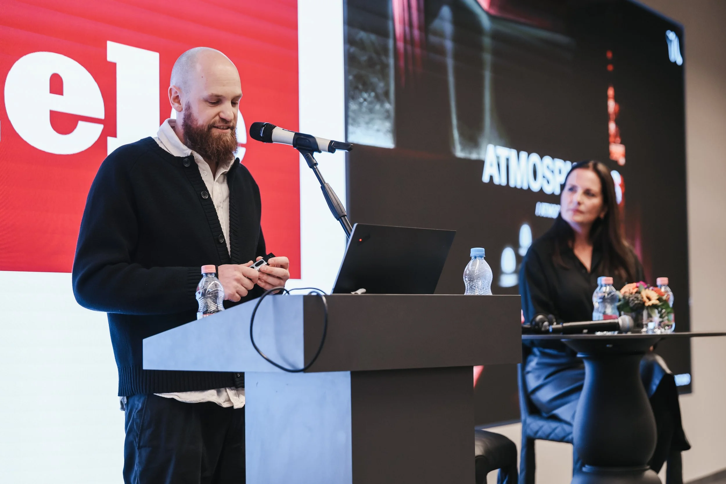We gave a talk at Miele Visionaries – A Forum for the Future Shapers of Architecture