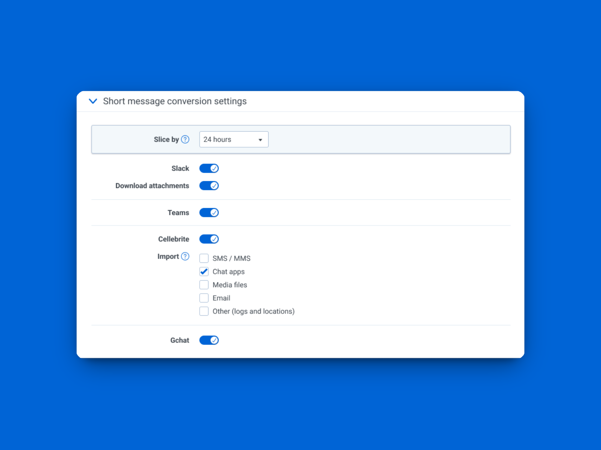 The Toggle That Unlocked Terabytes