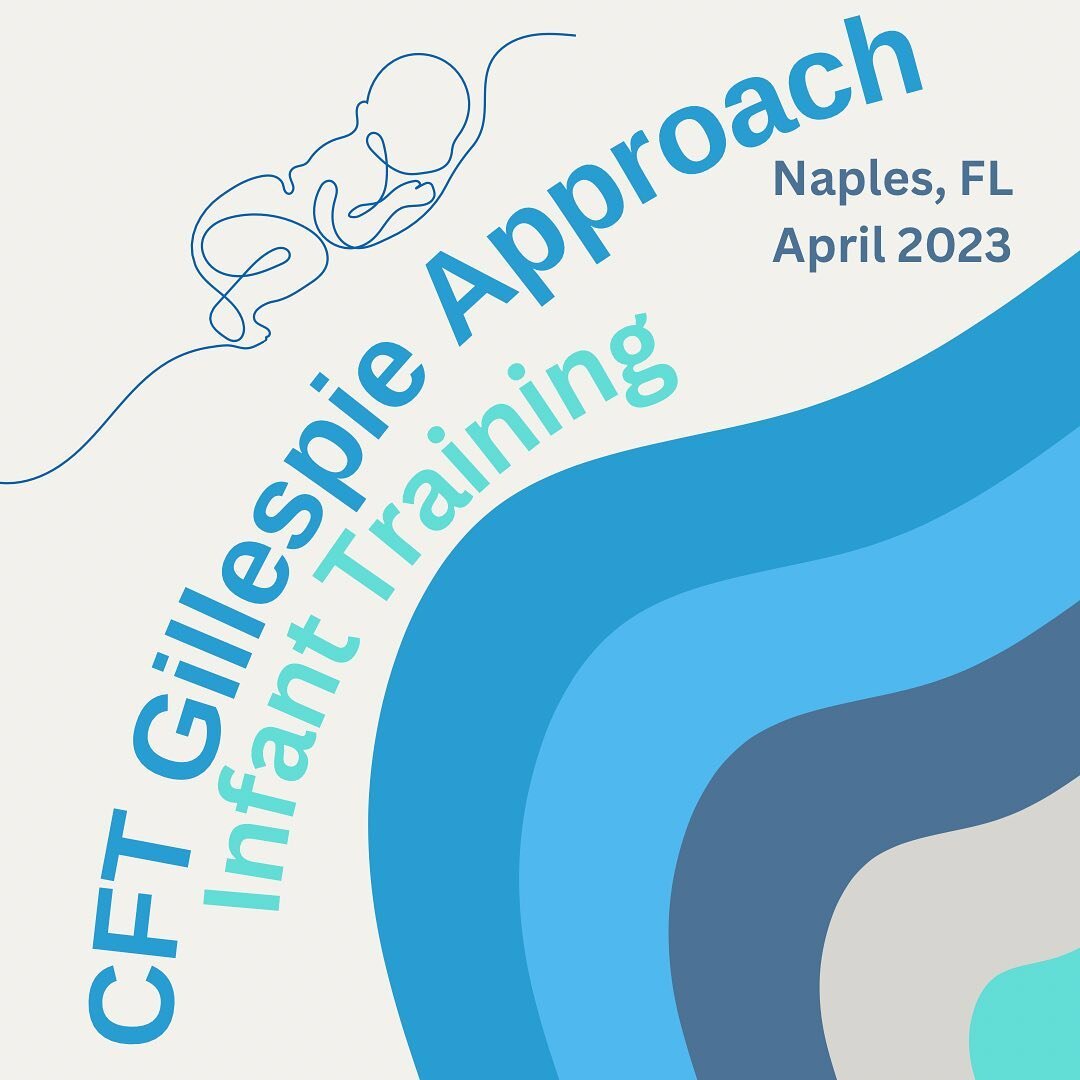 I&rsquo;ve taken a bit more time to process my experience at the @cftgillespieapproach Infant Training from last week because it was so impactful for me. I reflected on each of the three Foundation Training days while I was in FL, but the infant trai