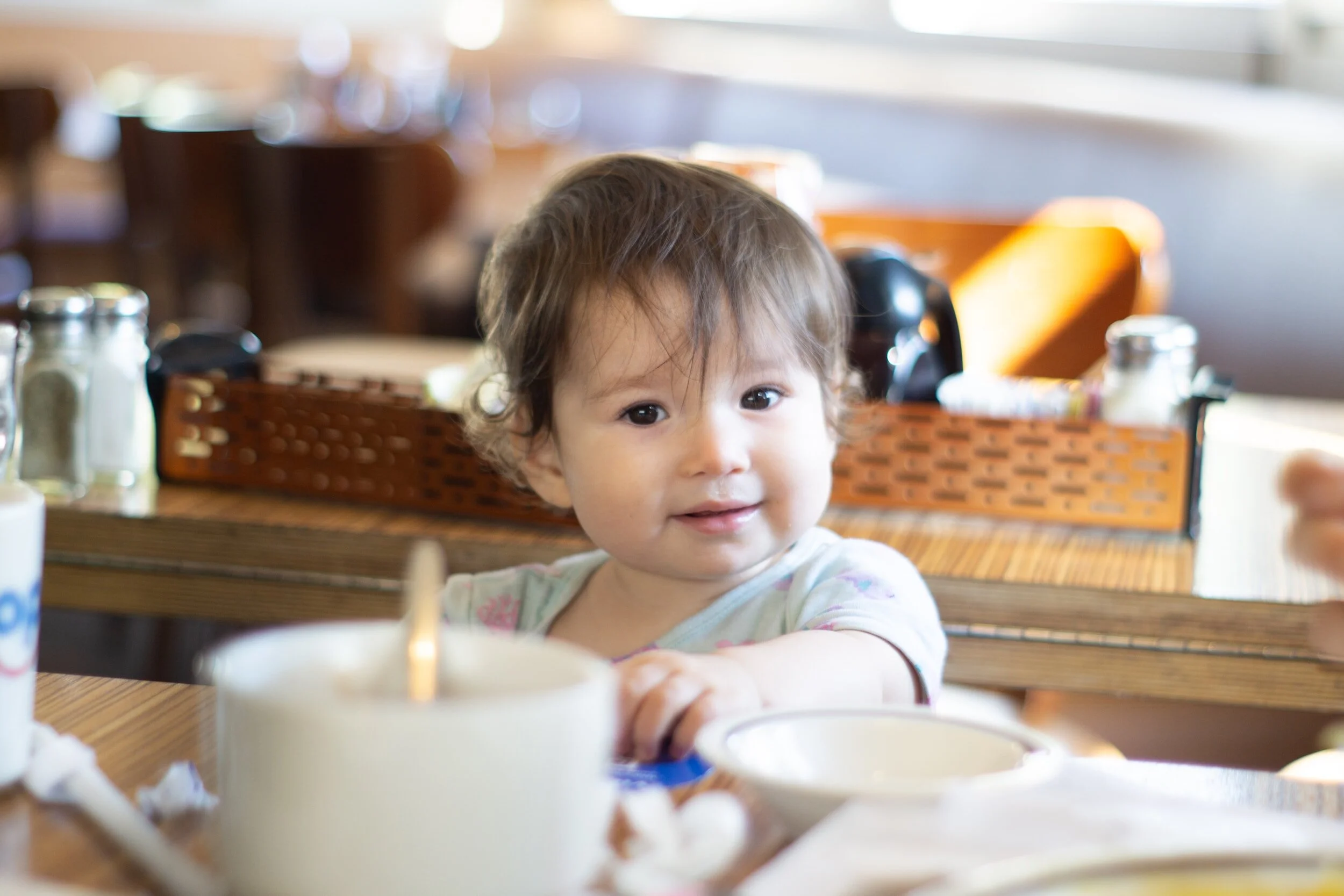 Feeding Your Infant at a Restaurant