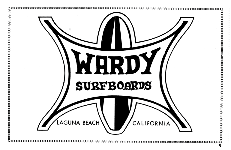 Fig. 103. SoCal Surfing News (Feb. 1963).