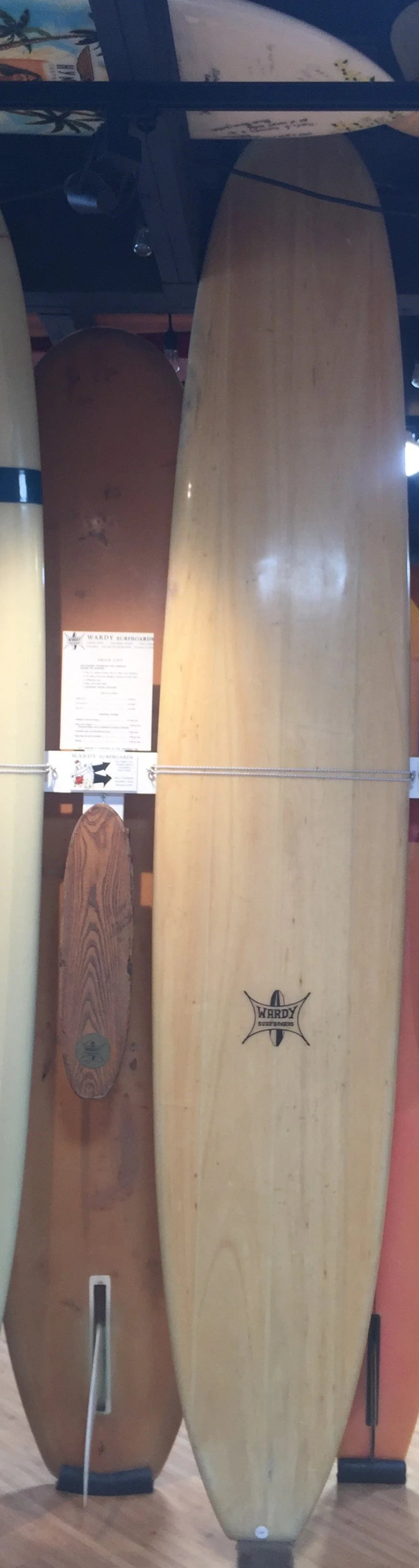 Fig. 10. At the Huntington International Surfing Museum, “Surf2Skate” exhibition, 2018.
