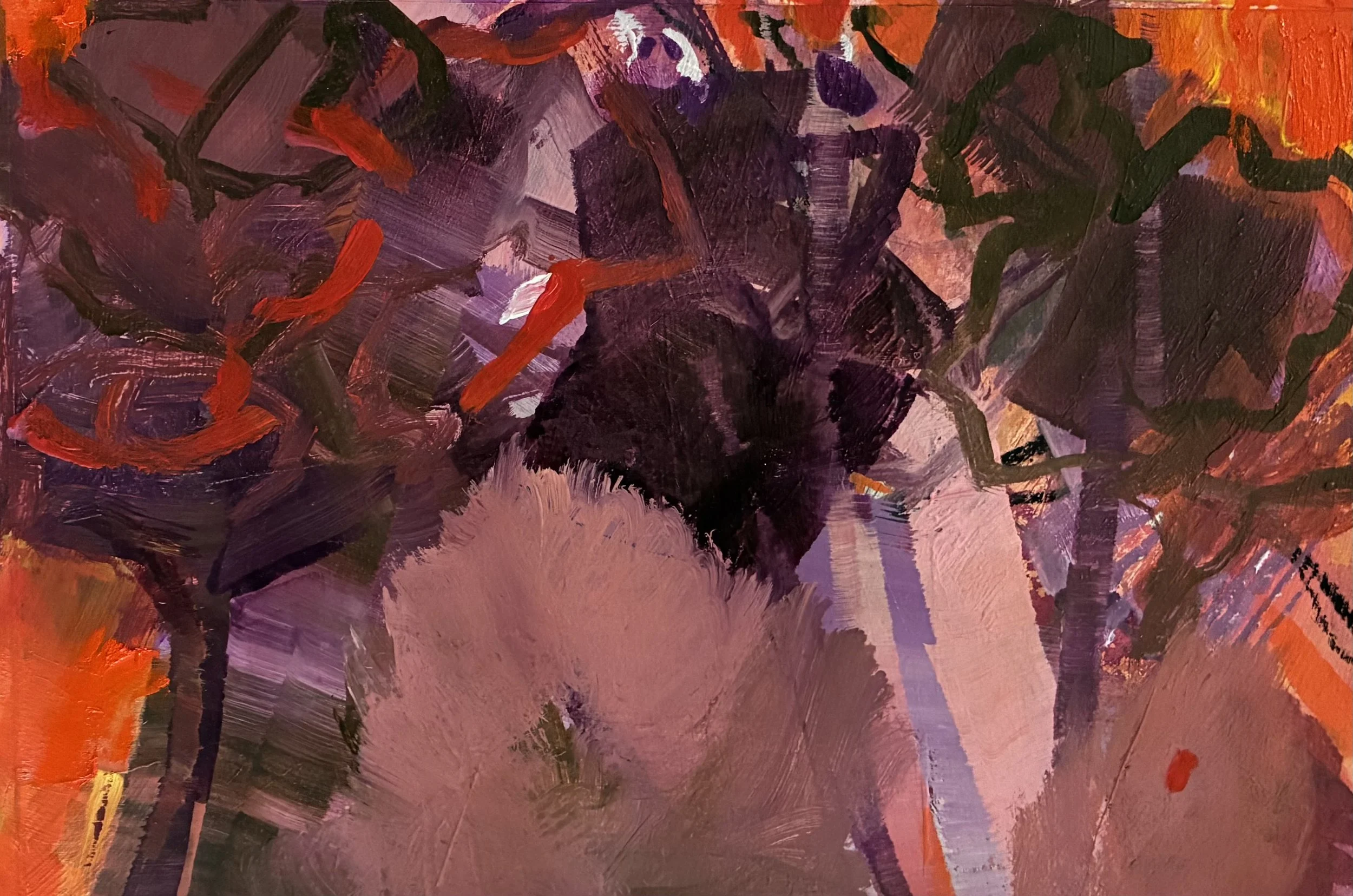 Tangle #2
Mixed media on paper | 32 x 40 cm