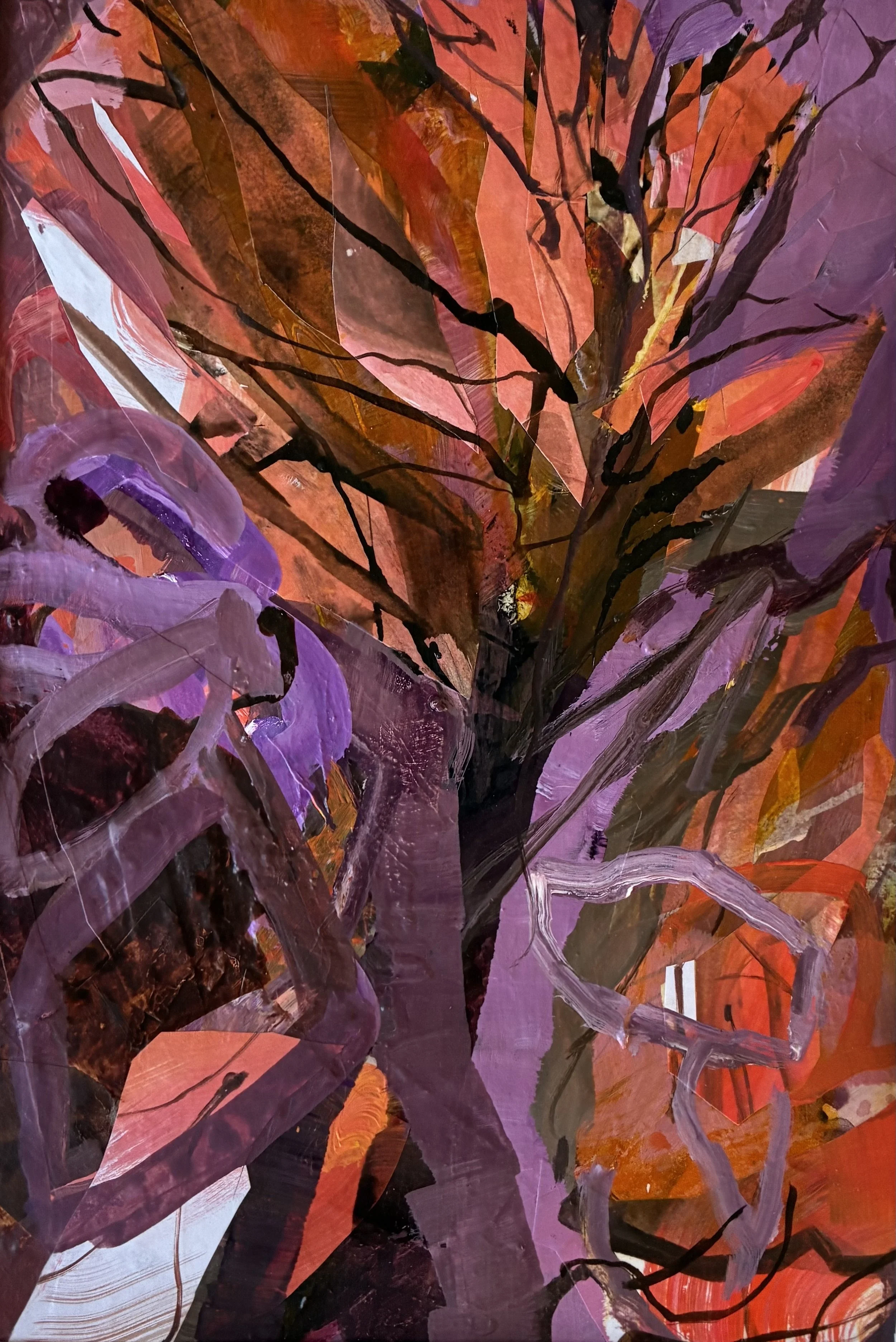 Tangle #3
Mixed media on paper | 46 x 34 cm