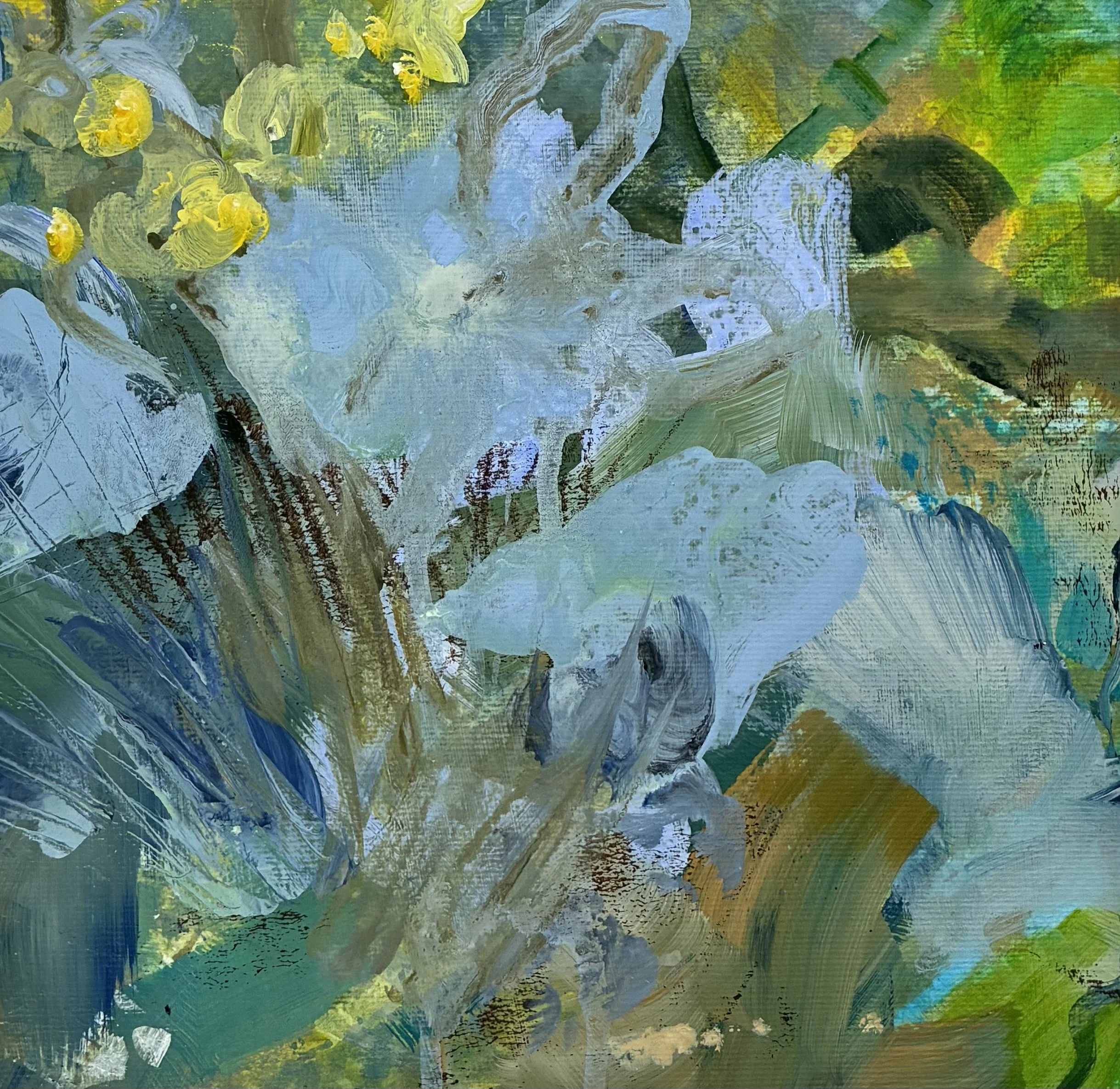 Sheltered Lagoon II
Acrylic on paper | 36 x 36 cm