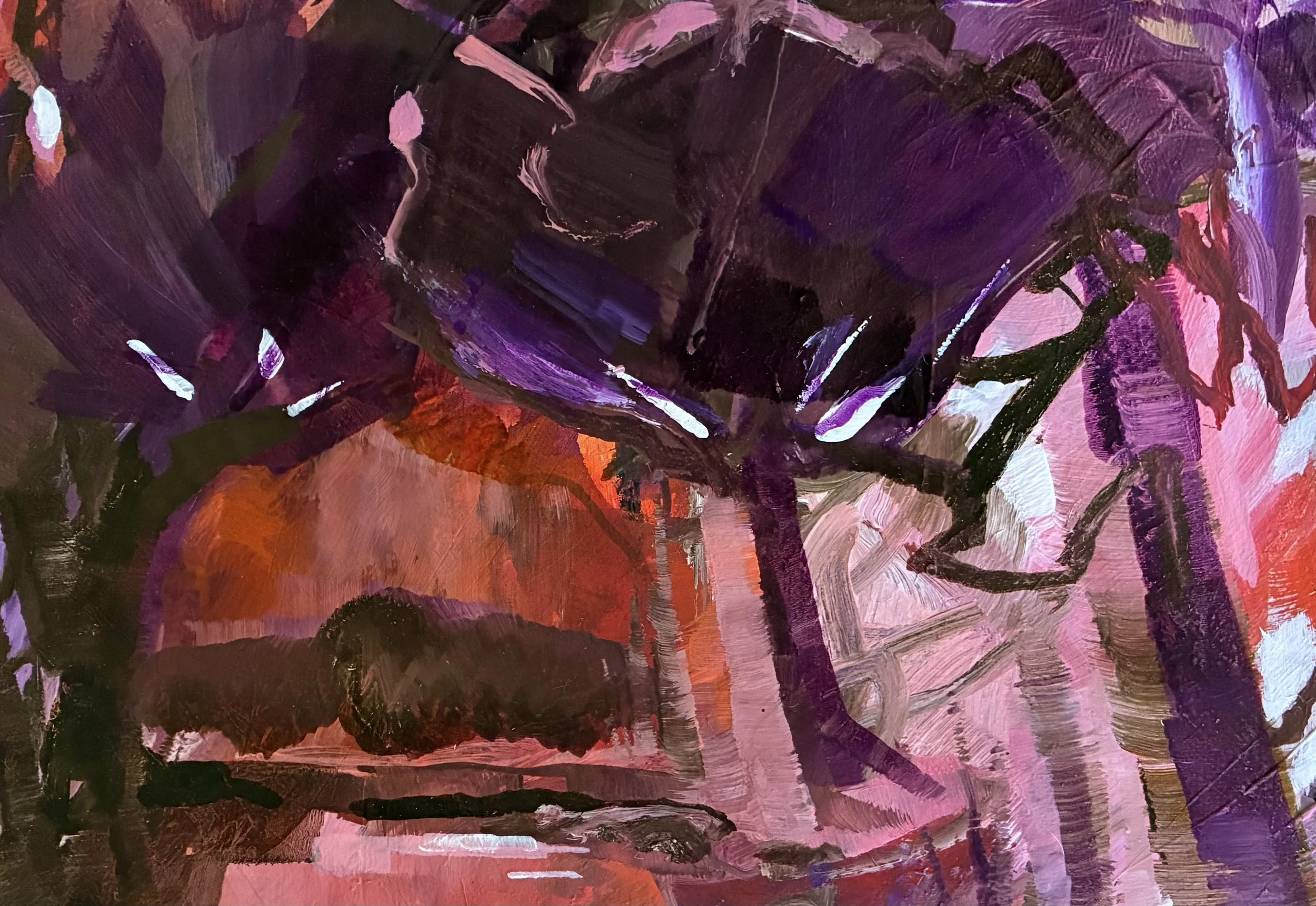 Tangle #1
Mixed media on paper | 32 x 40 cm