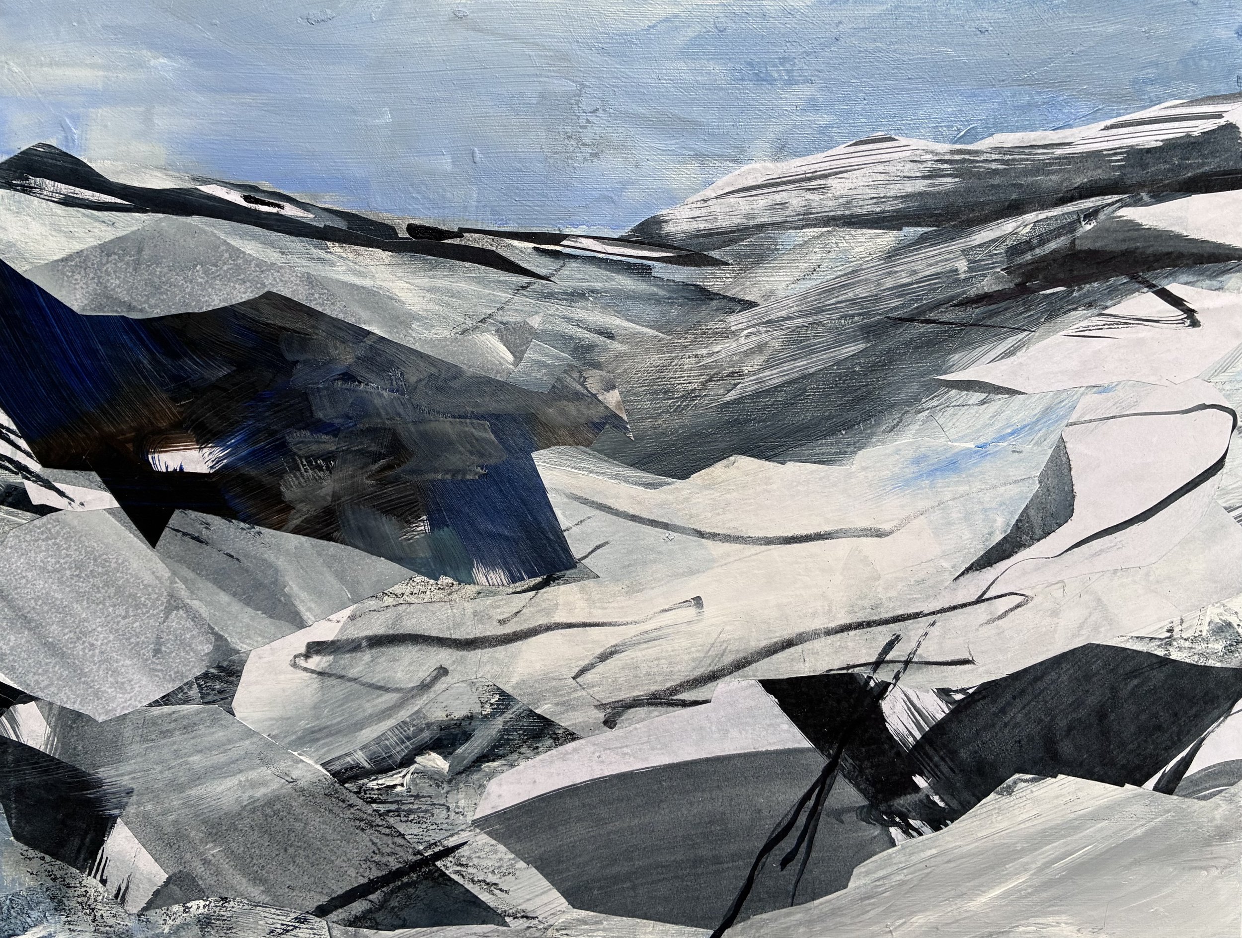 Monochrome Landscape, Over Bishopdale.jpeg