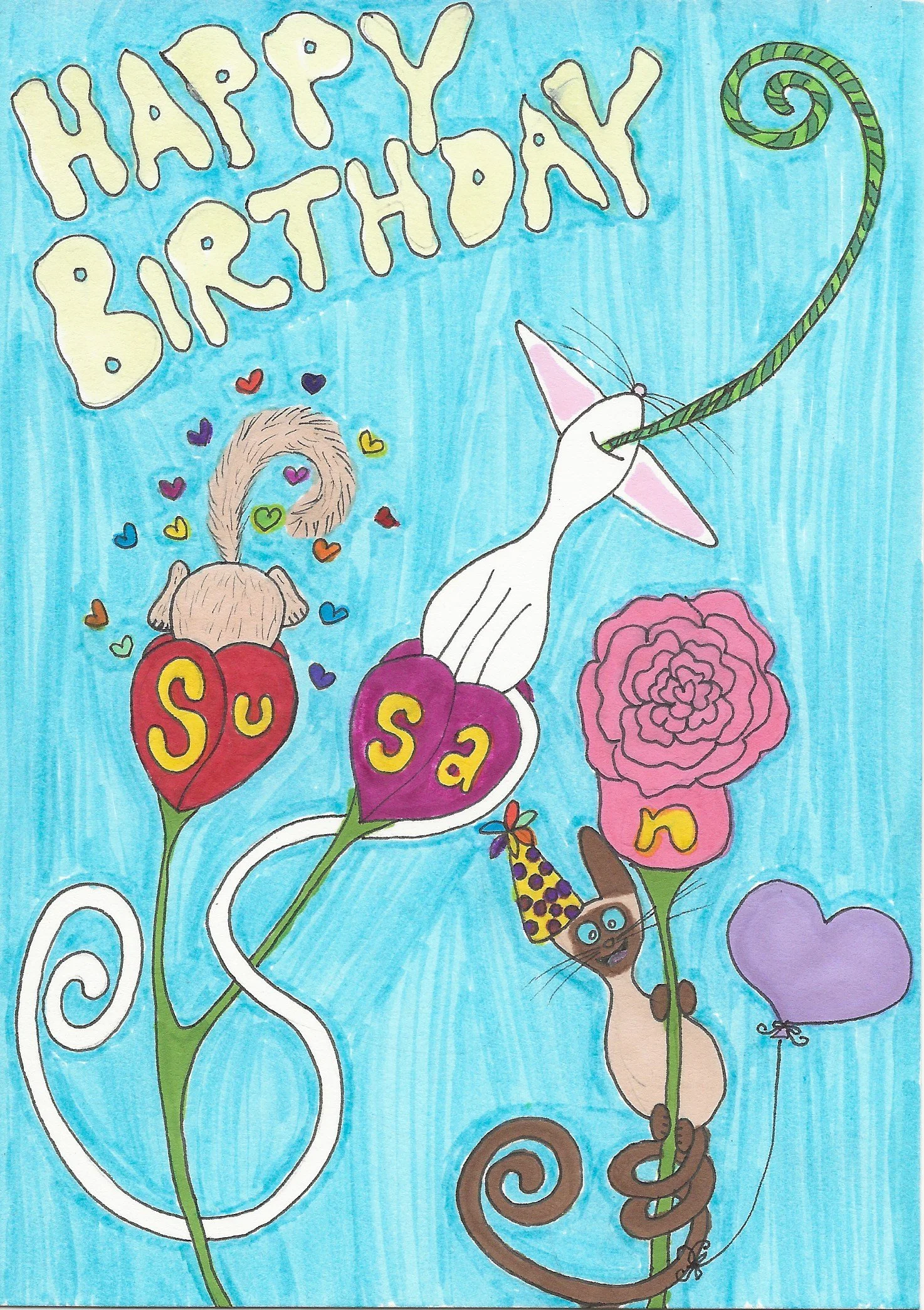 Happy Birthday, Susan