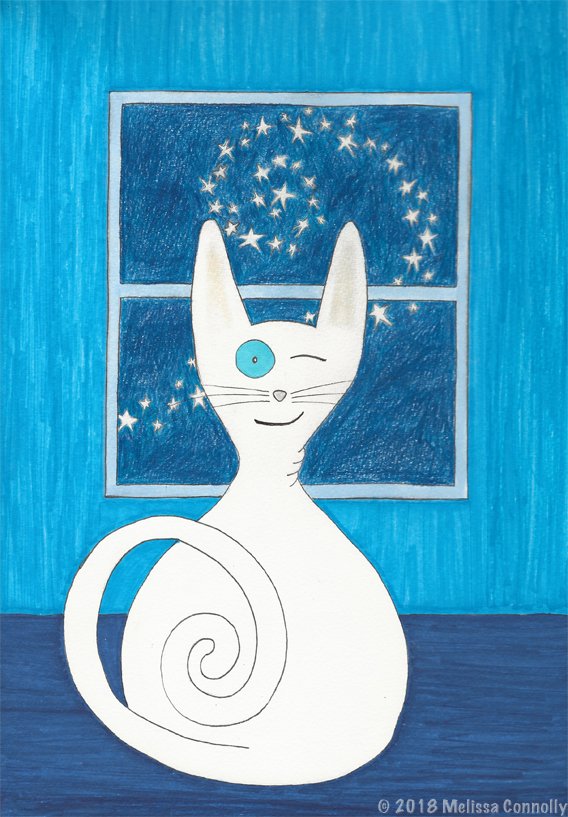 Blue