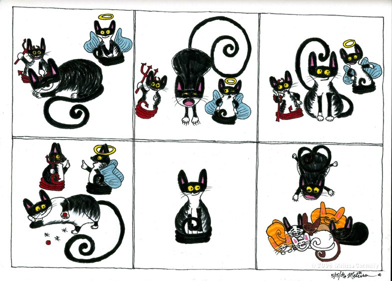 Angels and Devils