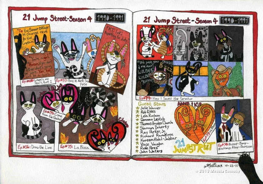 Johnny Kitties: Celebrating Johnny Depp in 21 Jump Street, Season 4 (1989—1990)