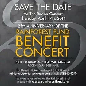 2014 Rainforest Fund Benefit Concert