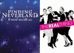 Finding Neverland and The Real Thing