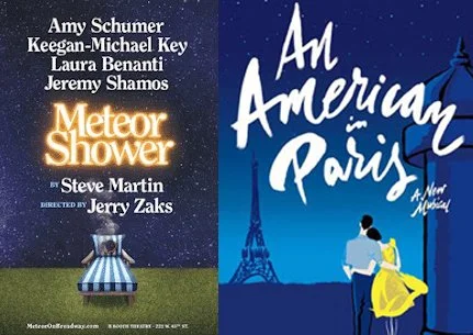 Theatre Trips: An American in Paris and Meteor Shower