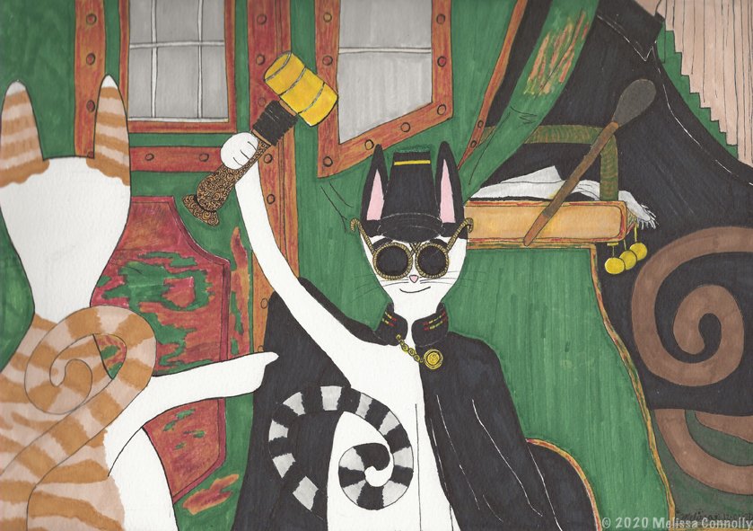 Johnny Kitties: Celebrating Johnny Depp Film #58. Waiting for the Barbarians (2019)