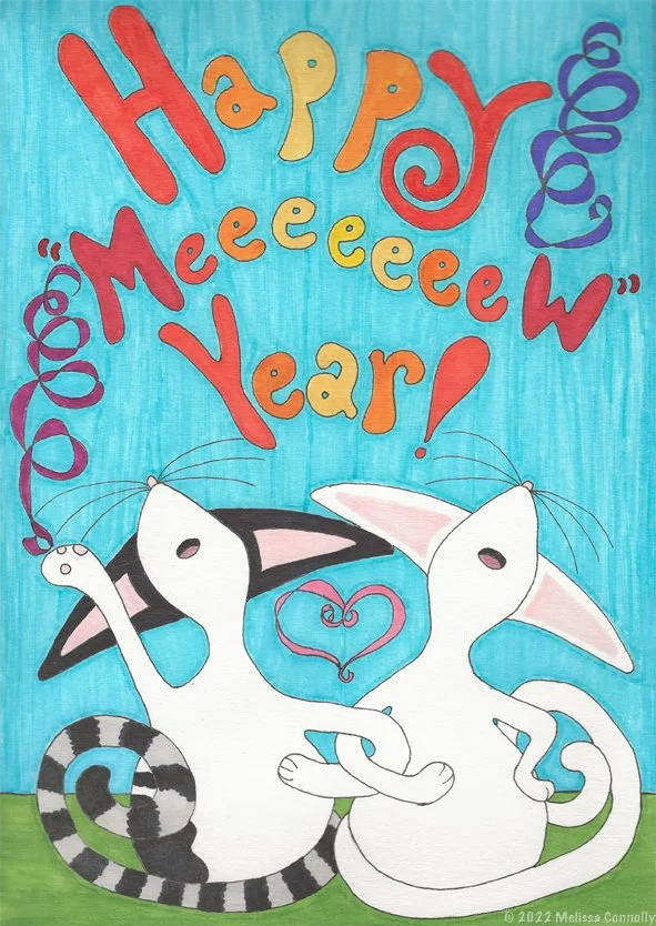 Happy New and Mew Year!