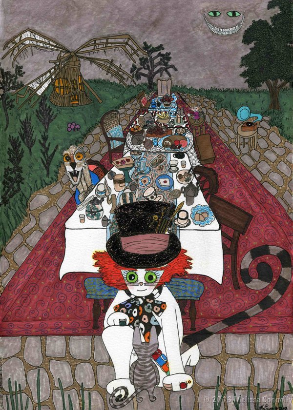 Johnny Kitties: Celebrating Johnny Depp Film #39 — Alice in Wonderland (2010)