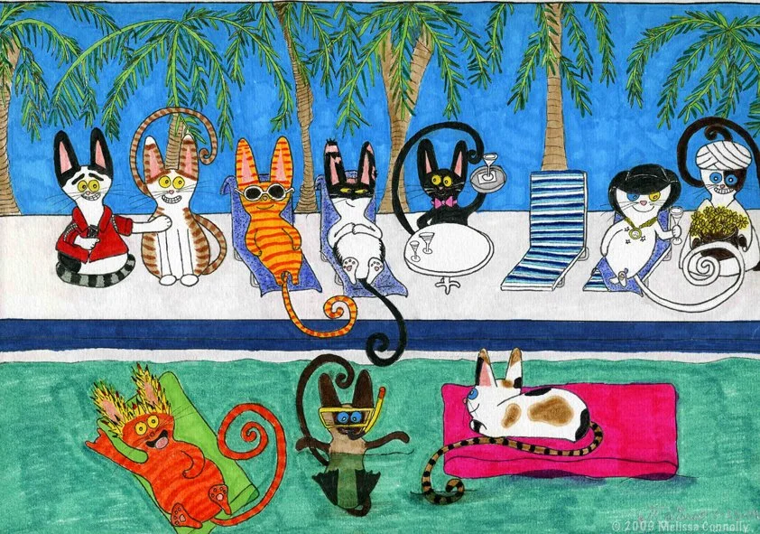 Johnny Kitties: Celebrating Johnny Depp Film #2 — Private Resort (1985)