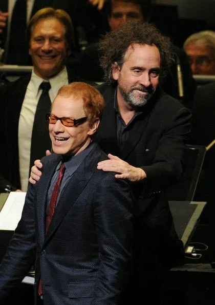 The Dynamic Duo: Danny Elfman and Tim Burton
