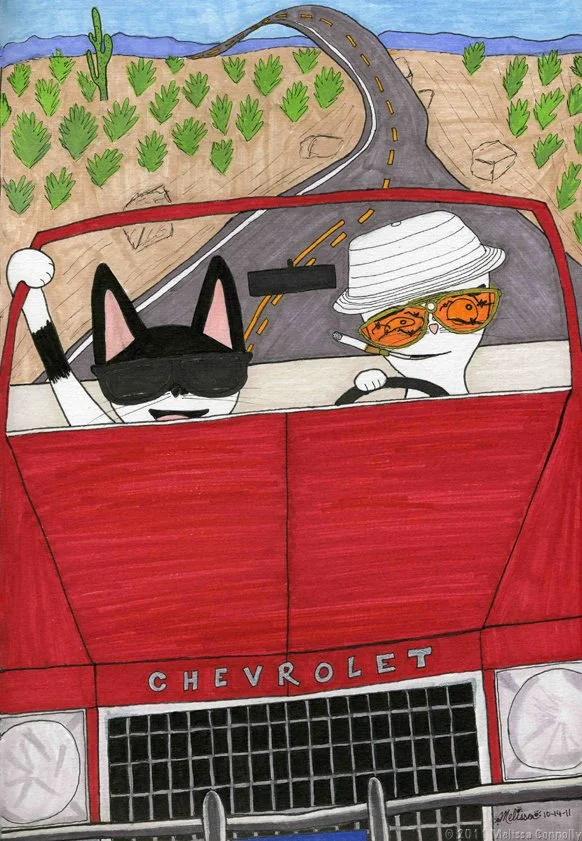 Johnny Kitties: Celebrating Johnny Depp Film #16 — Fear and Loathing in Las Vegas (1997)