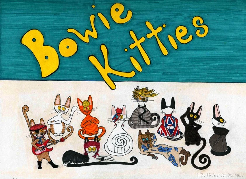Bowie Kitties