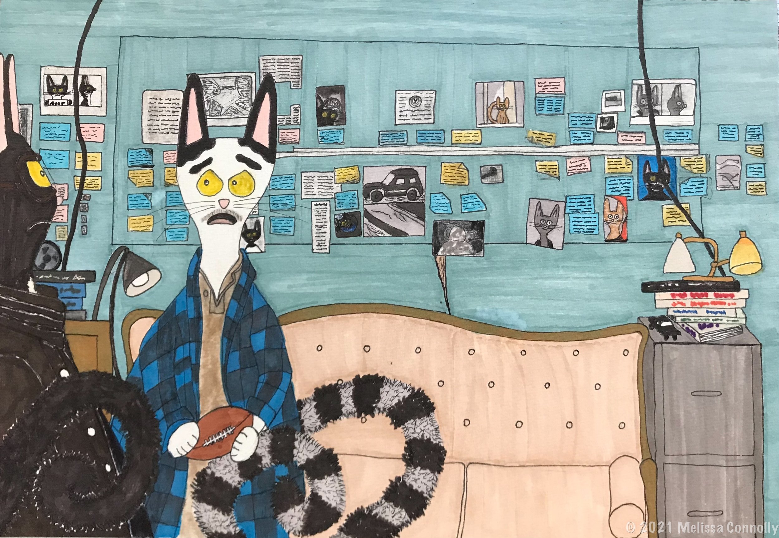 Johnny Kitties Celebrating Johnny Depp Film #59. City of Lies (2021)