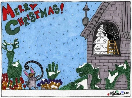 Merry Christmas, Johnny!