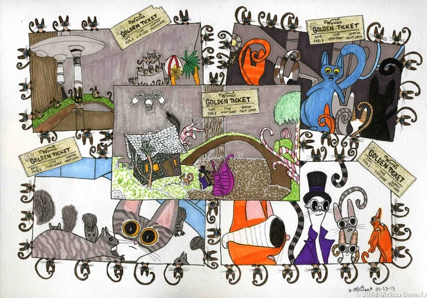 Johnny Kitties: Celebrating Johnny Depp Film #32 — Charlie and the Chocolate Factory (2005)