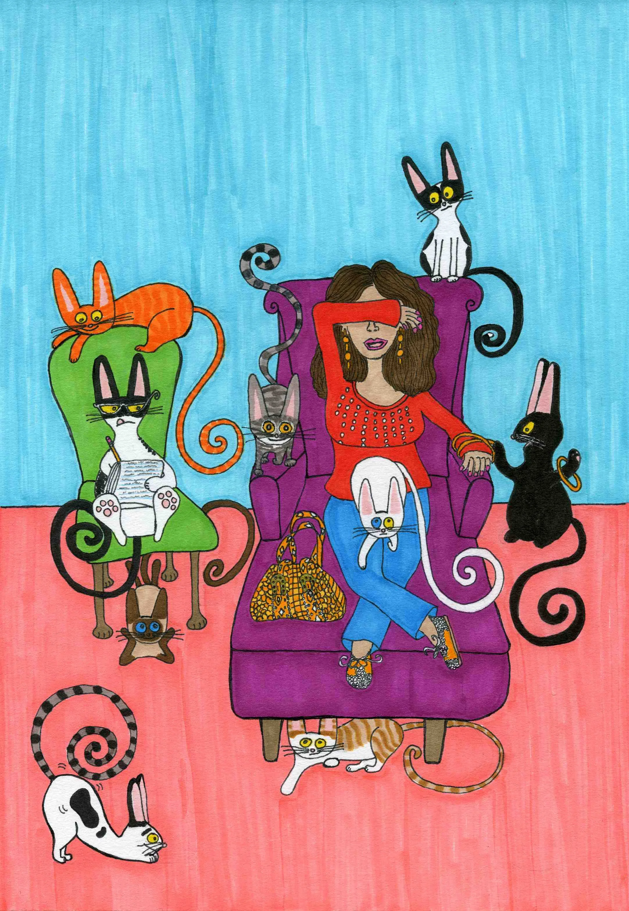 Confessions of a Crazy Cat Lady