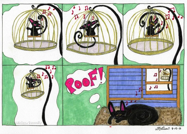 Caged