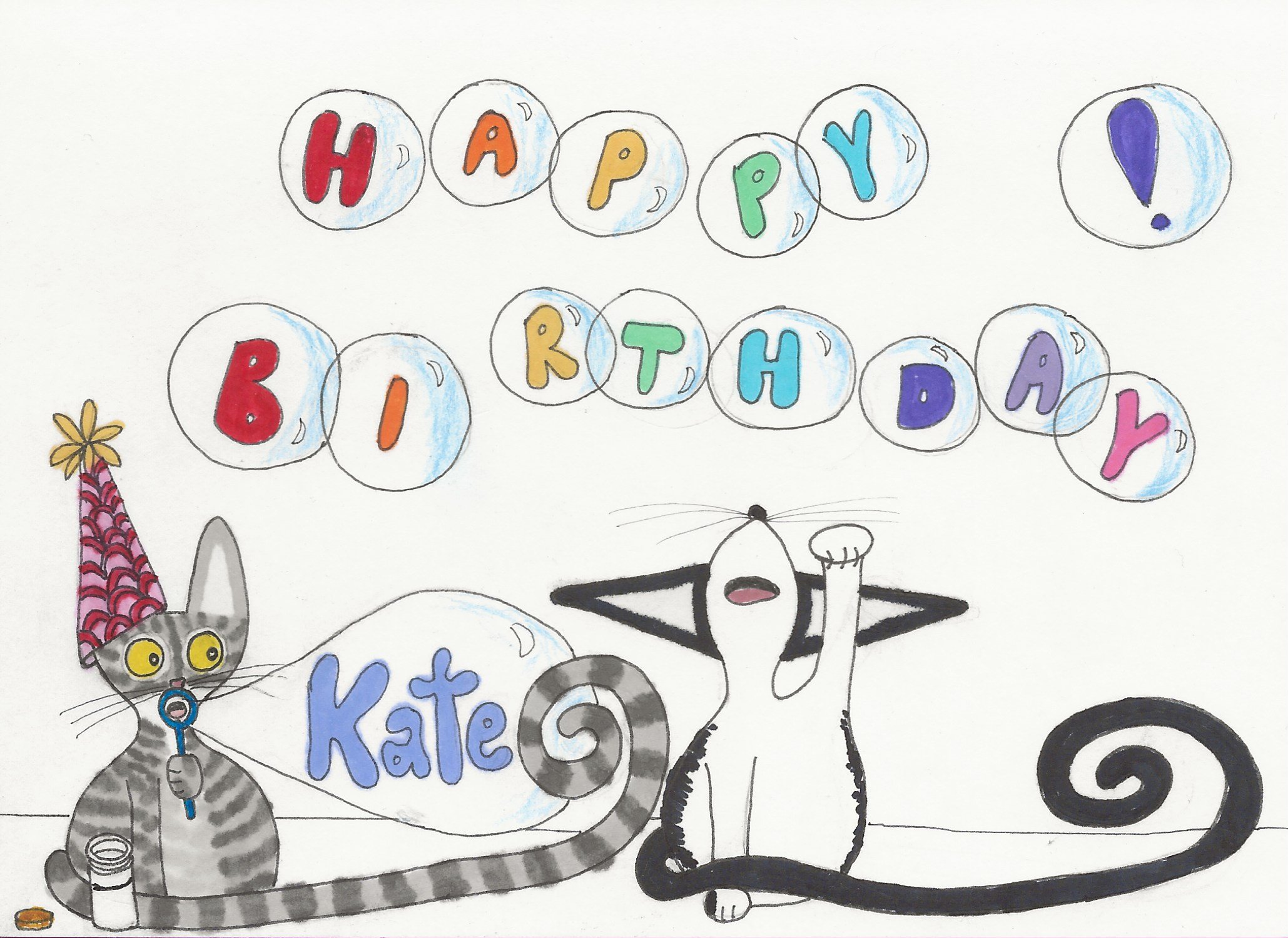 Happy Birthday, Kate