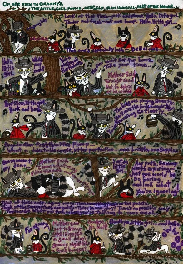 Johnny Kitties: Celebrating Johnny Depp Film #48. Into the Woods (2014)