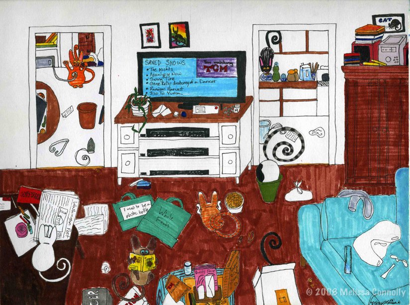 Clutter