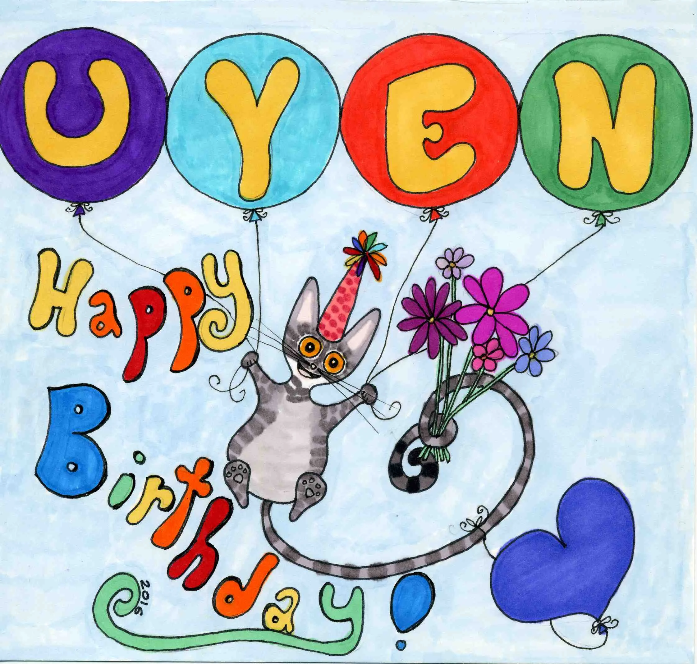 Happy Birthday, Uyen