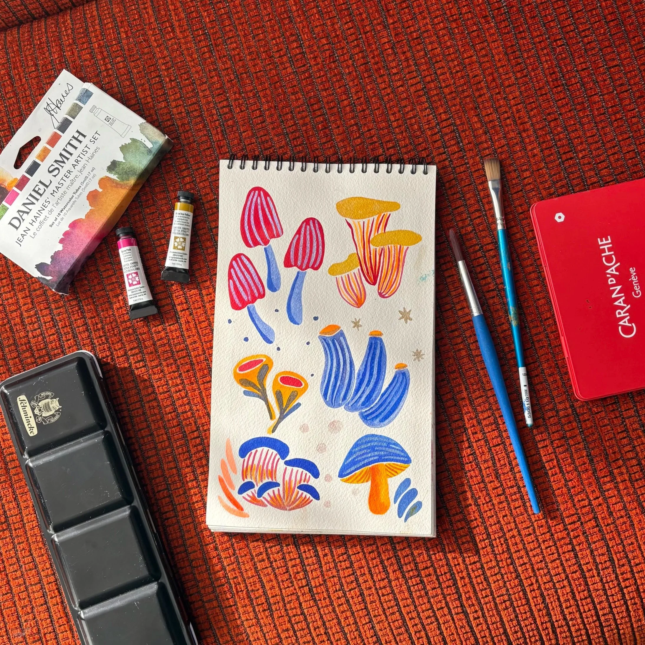 El papel para acuarela: lo primero que necesitas y nadie te explicó bien.