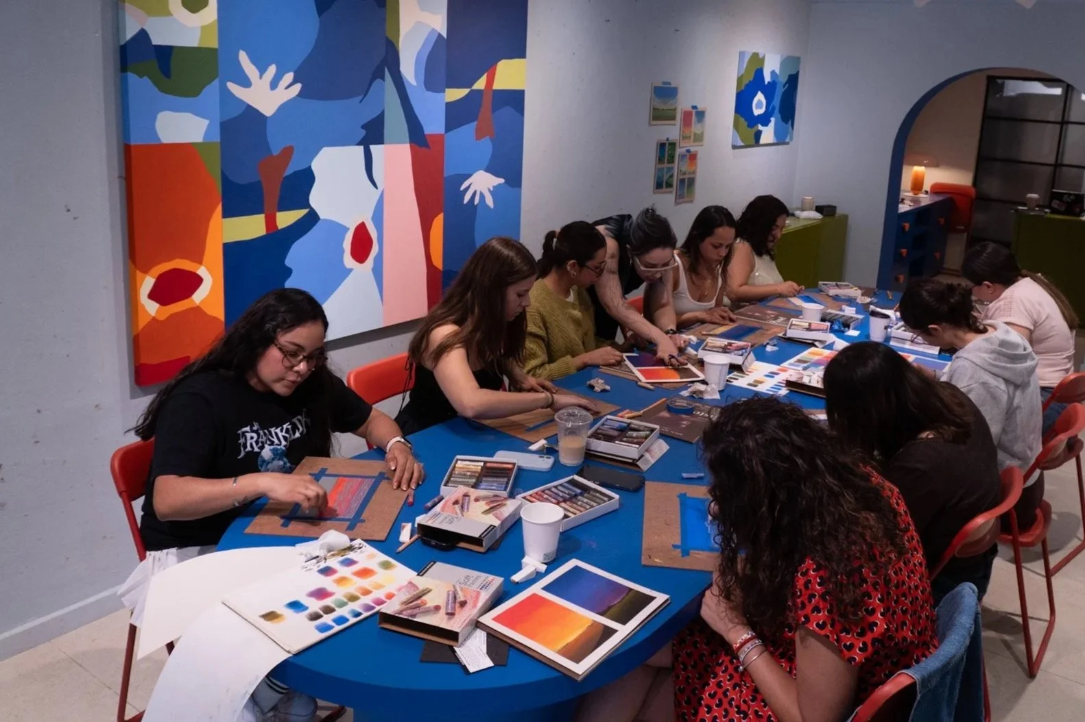 Taller de acuarela (3 sesiones) — Viernes 11am a 1pm | Junio