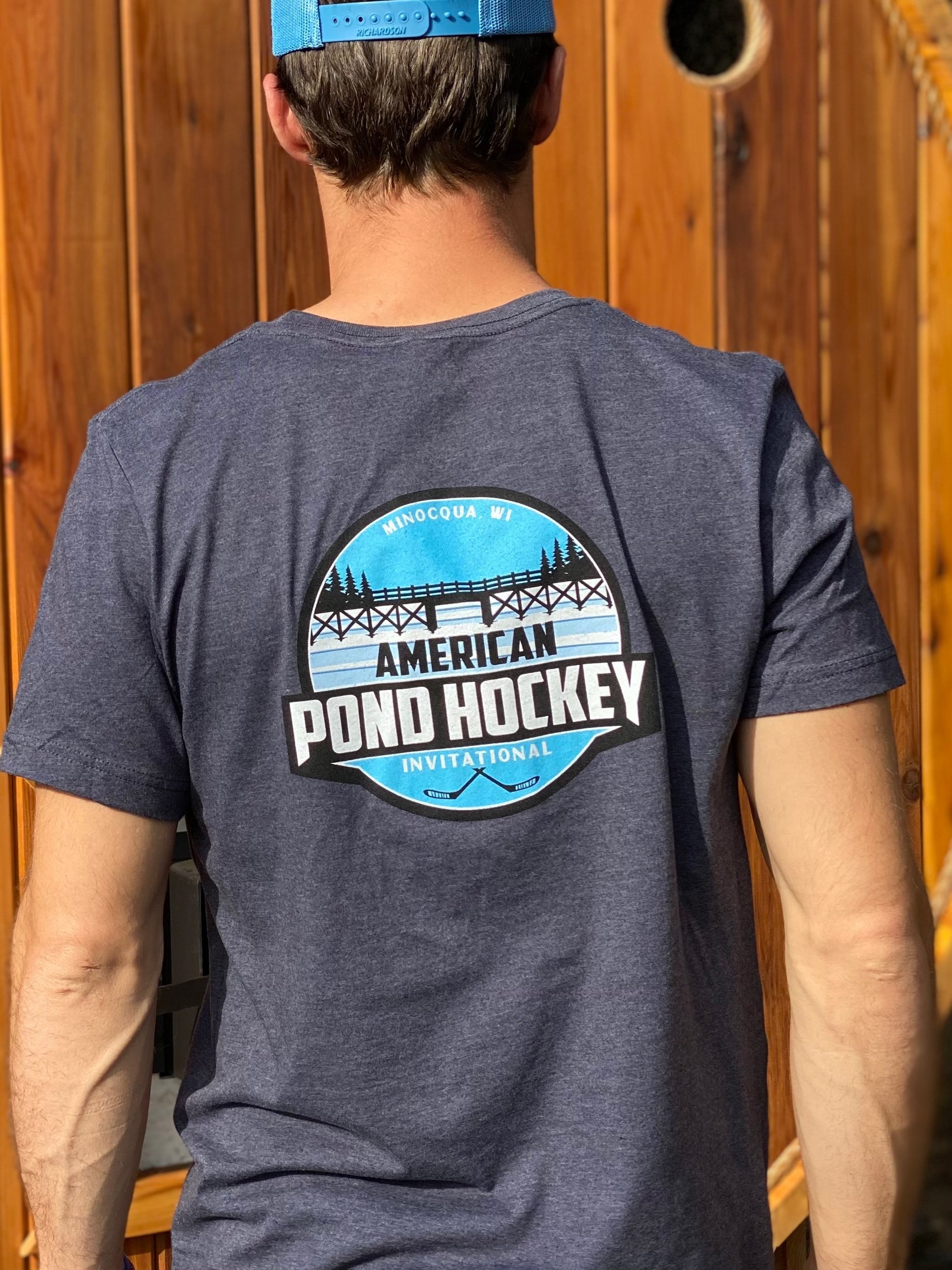 American Pond Hockey T Shirt