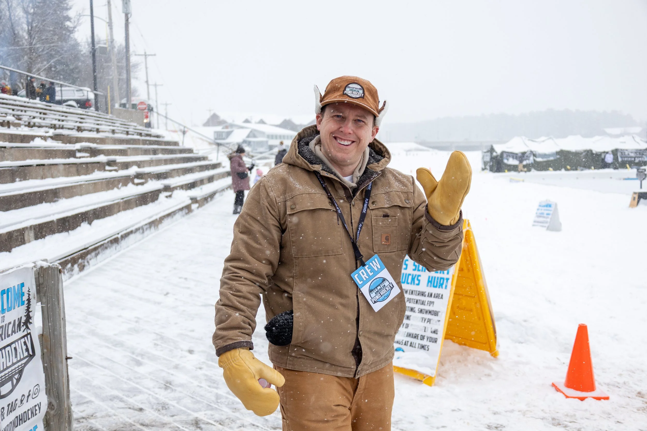 Get Involved at American Pond Hockey 2026