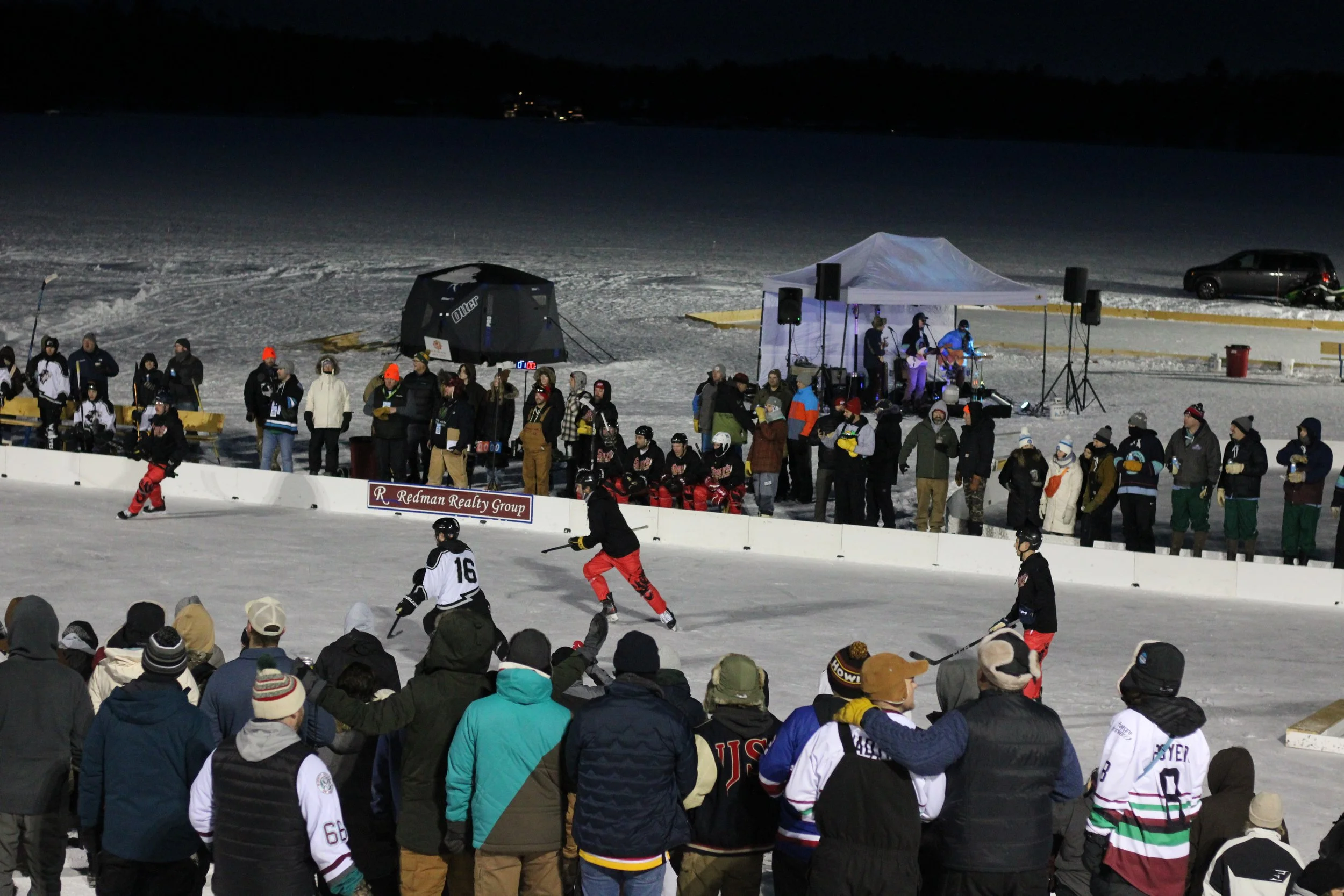 To Our Incredible American Pond Hockey Family,