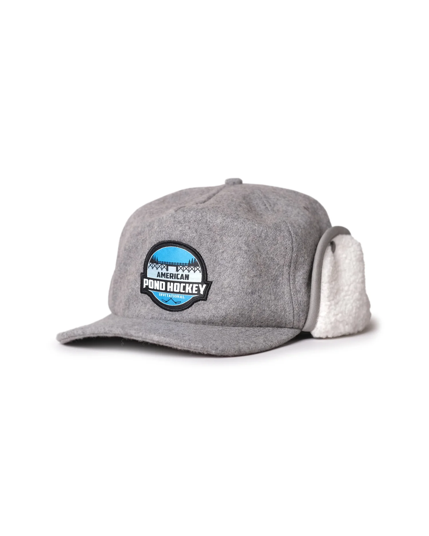 (62% OFF) NWT RAG & BONE Pilot Cap Grey Leopard Lined in Sherpa S/M MSRP: $225 Flap Cap 2025 | Bataleon Snowboards™ – Bataleon US main image 3