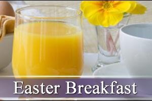 Easter Breakfast