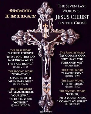 Good Friday Worship - Seven Last Words of Christ