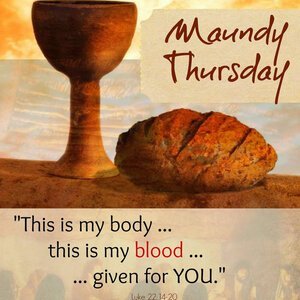 Maundy Thursday - First Communion